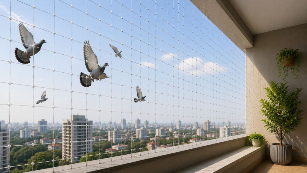 Pigeon Safety Nets Bangalore