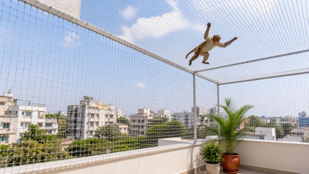 Balcony Net Installation Bangalore