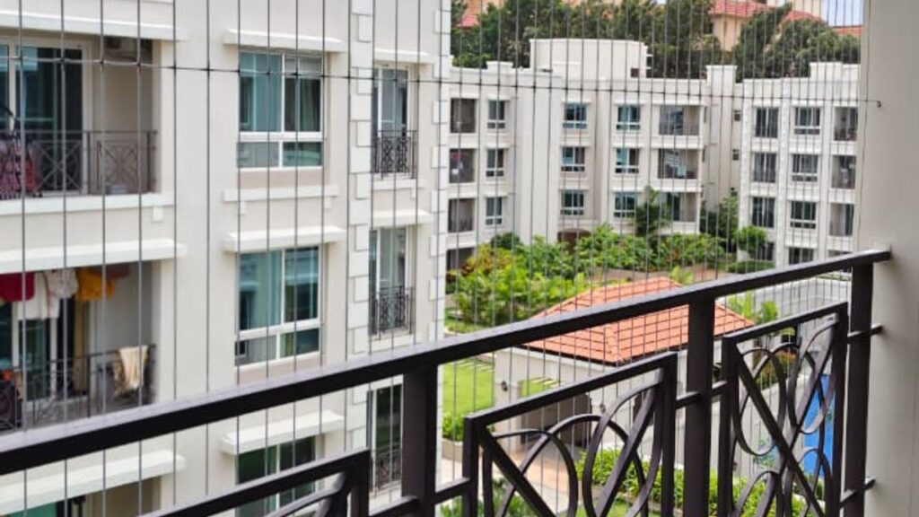 Invisible Grills Installation Bangalore