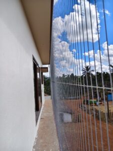 Balcony Invisible Grills Bangalore