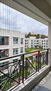 Balcony Invisible Grills Bangalore